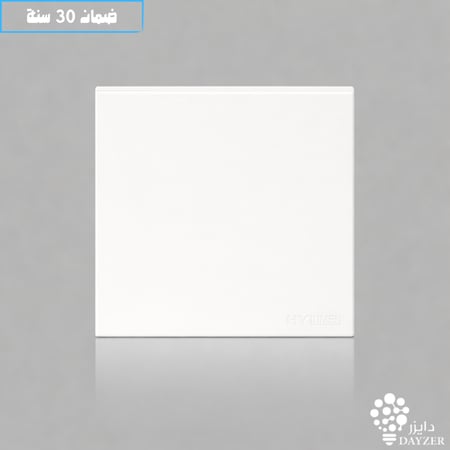 مفتاح مفرد ابيض HYLUMEN DAYZER