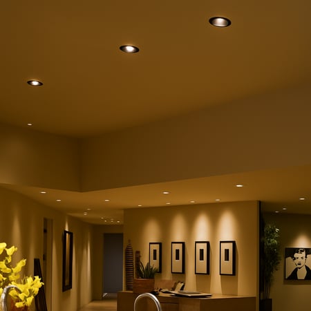 سبوت لايت COB مانع للتوهج 24 واط – مقاس 14 سم