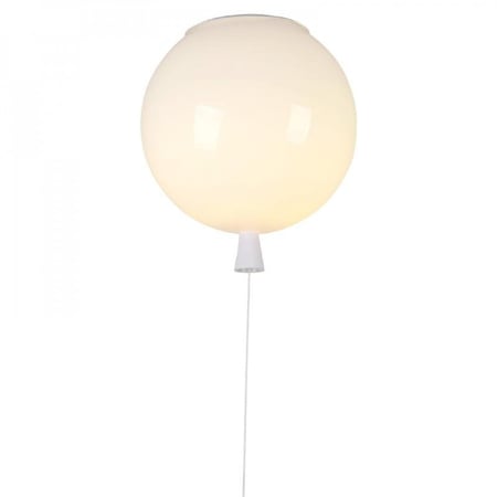 علاقي بالونة أبيض – مقاس كبير | White Cloud | السحابة البيضاء