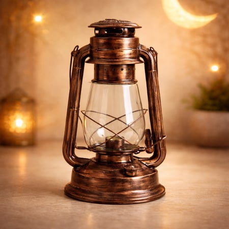 فانوس رمضان نحاسي تراثي