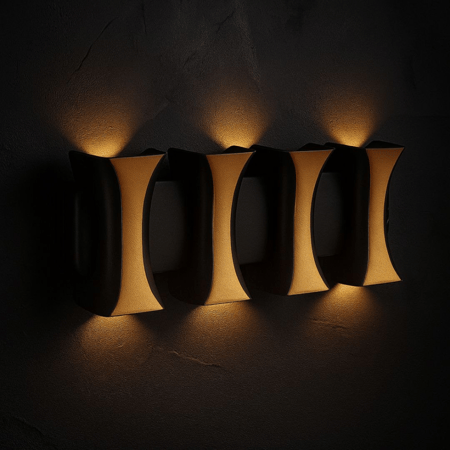 ابليك جداري 4 عدسات