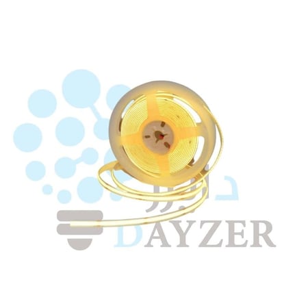 شريط اضاءة ليد اصفر 10 متر