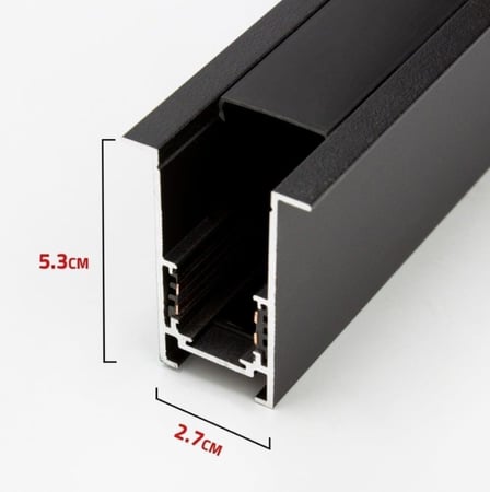 مجرى مسار مغناطيسي 2 متر