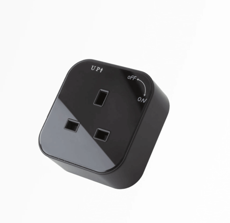 فيش كهرباء ثلاثي اسود لوكسيفاي