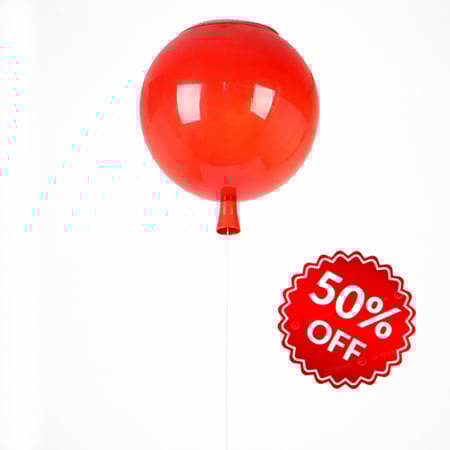 علاقي بالونة أحمر – مقاس صغير | Red Glow | التوهّج الأحمر