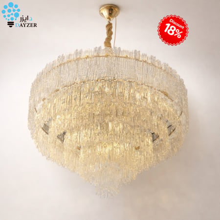 ثريا كريستال 60 سم | Crystal Crown | التاج الكريستالي