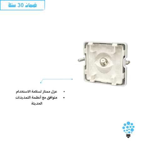 فيش دش رمادي HYLUMEN DAYZER