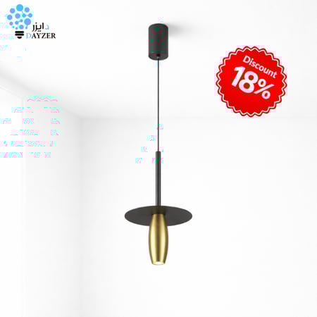 انارة معلقة معدني برونزي