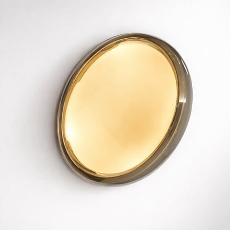 بلوفون دائري لطش 60 سم – انارة سقفية ثلاث إضاءات