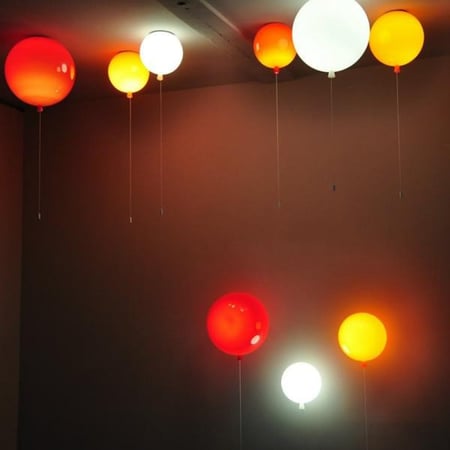 علاقي بالونة أبيض – مقاس صغير | White Float | العائمة البيضاء