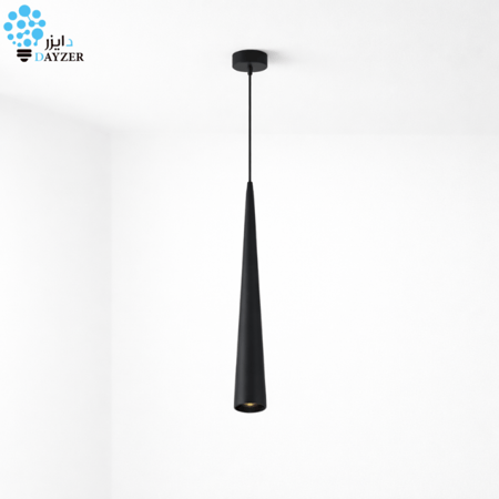 انارة معلقة GU10 مثلث اسود