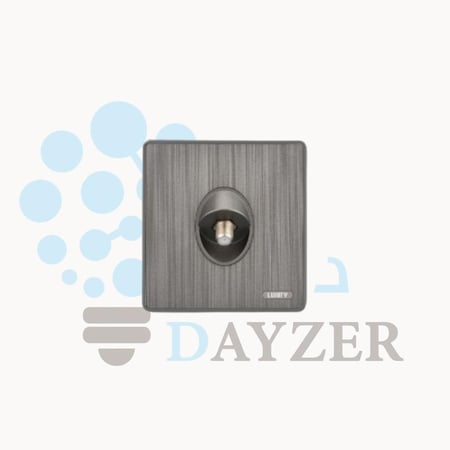 فيش دش بلون فضي – LUXIFY | تصميم أنيق لتوصيلات الأقمار الصناعية