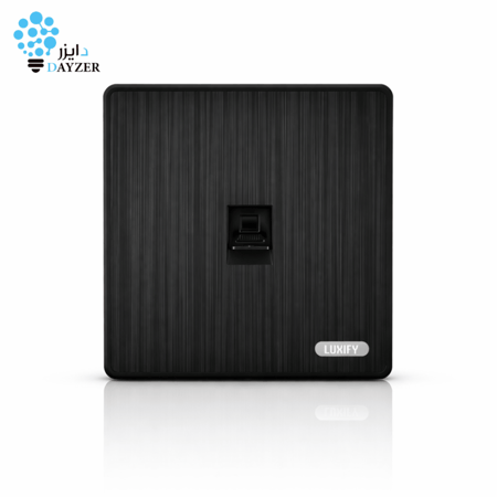 فيش كمبيوتر 13 أمبير – أسود LUXIFY | مخرج طاقة آمن لأجهزة الحاسب بتصميم أنيق