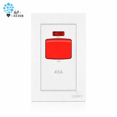 مفتاح مكيف 7×14 – أبيض LUXIFY