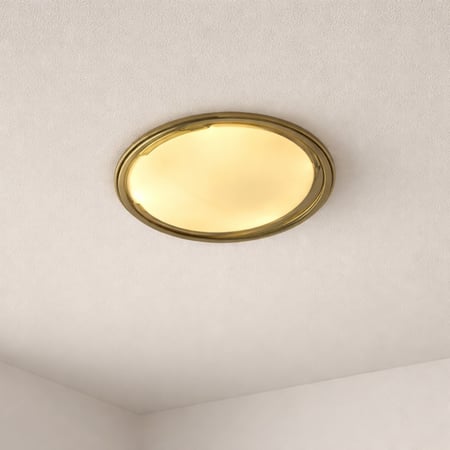 انارة علاقي لطش بلوفون 40سم - انارة سقفية ثلاث إضاءات