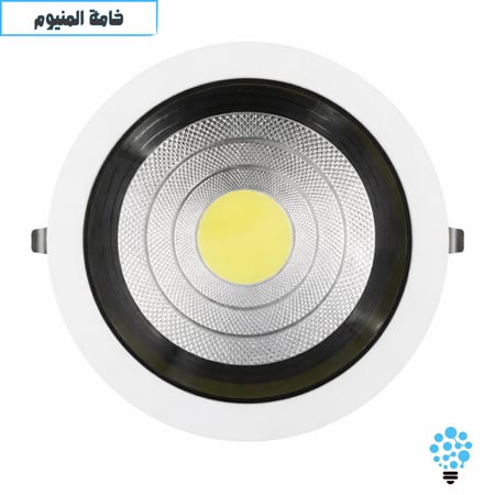 سبوت لايت COB مانع للتوهج 30 واط – مقاس 20 سم