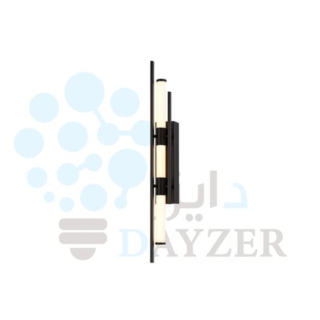 ابليك جداري عصري بثلاثة أعمدة ضوئية