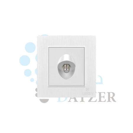 فيش رسيفر ابيض لوكسيفاي