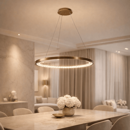 علاقي ليد دائري – ثلاث إضاءات | Halo Glow | هالو غلو