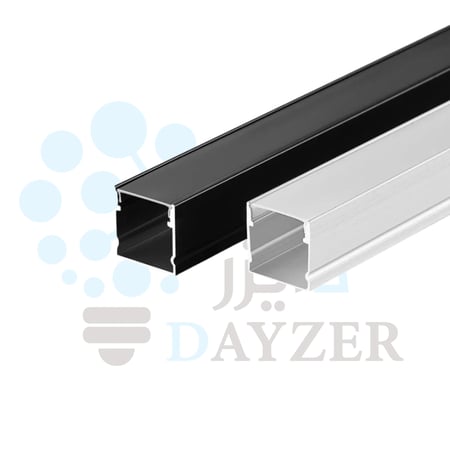 بروفايل ألمنيوم مربع