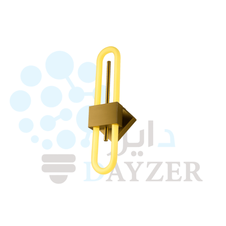 ابليك جداري بتصميم منحني فني