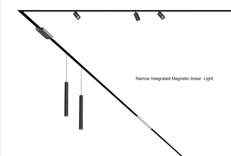 علاقي إنارة مغناطيسية 30 سم