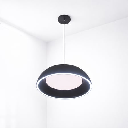 علاقي أسود ليد خطي - ثلاثة اضاءات