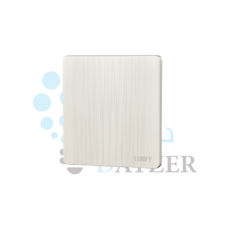 مفتاح دركسون مفرد بيانو لؤلؤي | Luxify Single Switch | أناقة التحكم المنفرد