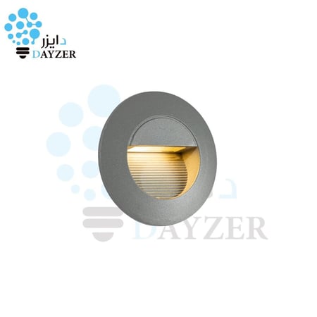 إنارة درج جدارية دائرية