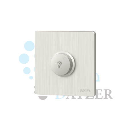 مفتاح دايمر 1000 واط لؤلؤي | Luxify Piano | تحكم بيانو أنيق