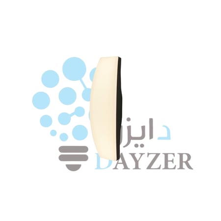 إنارة جدارية خارجية بتصميم محدب ناعم