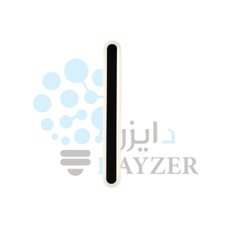 إضاءة جدارية لينير 80 سم – إضاءة صفراء، تصميم دائري