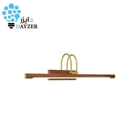 انارة لوحات خشبي