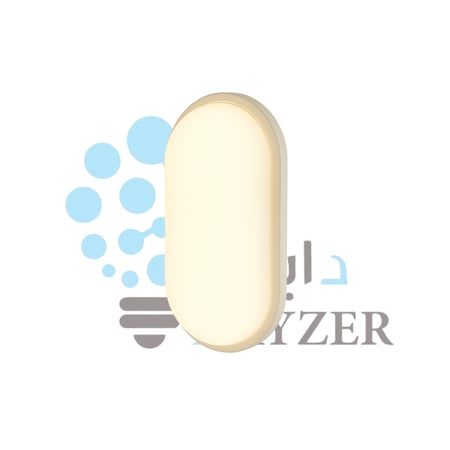 إنارة جدارية خارجية بيضاء ناعمة