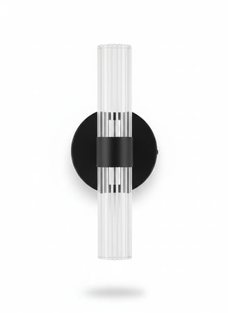 جداري LED شحن خطي مزدوج – تصميم عصري بدون أسلاك