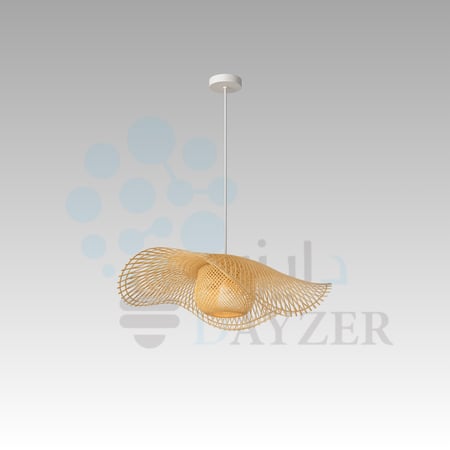 علاقي خيزران بتصميم متموّج ساحر | Wave Nest | عشّ الموج