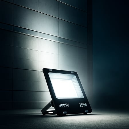 كشاف خارجي LED مربع – 400 واط، IP66