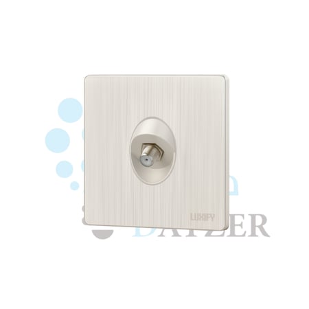 فيش دش بيانو لؤلؤي | Luxify Antenna | اتصال واضح بتصميم فاخر