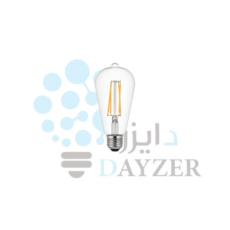 لمبة فلامنت 5 واط E27 – زجاج شفاف