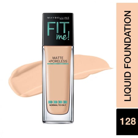 كريم أساس سائل فيت مي مات+بورليس من مايبيلين نيويورك 128 وورم نود 30 مل