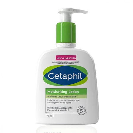 سيتافيل لوشن مرطب للجسم للبشرة الجافة والحساسة 236 مل