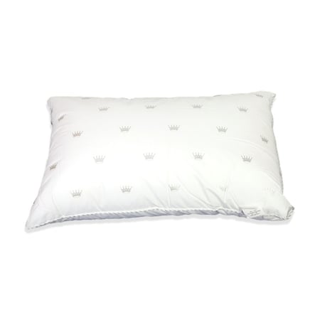 مخدة كوين قطن تاج 50*75