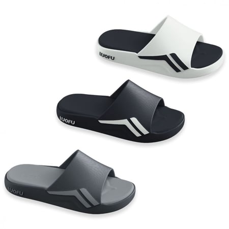 شبشب رجالي صيفي للاستحمام والسباحة مانع للانزلاق مريح