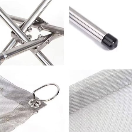 موقد رحلات قابل للطي مع حقيبة