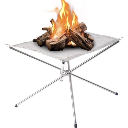 موقد رحلات قابل للطي مع حقيبة