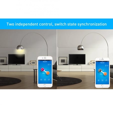 قاطع WIFI ذكي RF من سنوف