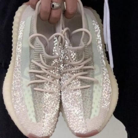 Adidas Yeezy Boost 350 V2 Citrin Reflective
