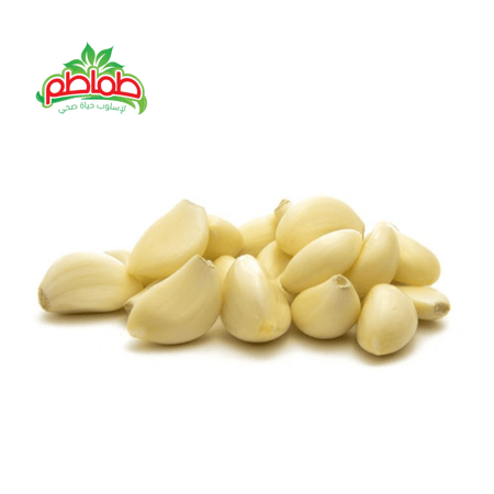 ثوم مقشر -500غرام