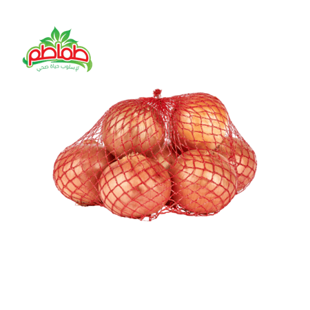 خيشة بصل اصفر 3 كيلو