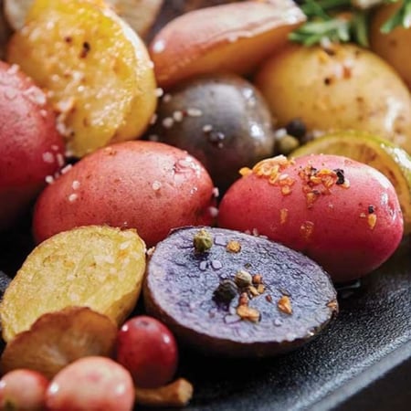 بطاطس عضوي مستورد صن رايز ميدلي - 680 غرام